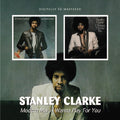 the album cover for Stanley Clarke - Modern Man/I Wanna Play For You [Import]