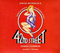 the album cover for Broadway Cast - 42nd Street