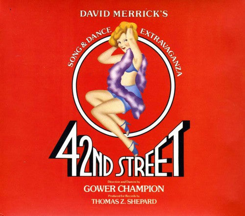 the album cover for Broadway Cast - 42nd Street