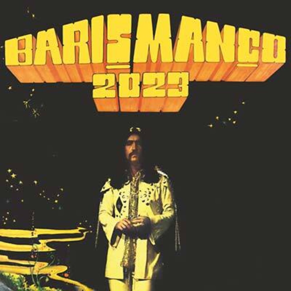 the album cover for Baris Manco - 2023