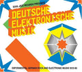 the album cover for Deutsche Elektronische Musik 2 1972-83 / Various - Deutsche Elektronische Musik Vol. 2: 1972-83