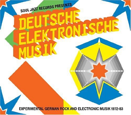 the album cover for Deutsche Elektronische Musik 2 1972-83 / Various - Deutsche Elektronische Musik Vol. 2: 1972-83