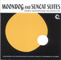 the album cover for Kenny Graham and His Satellites - Moondog and Suncat Suites