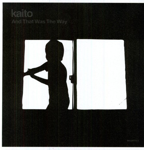 the album cover for Kaito - And That Was The Way