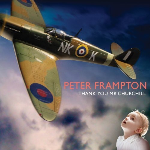 the album cover for Peter Frampton - Thank You, Mr. Churhill