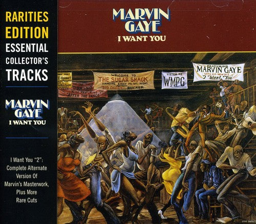 the album cover for Marvin Gaye - I Want You [Rarities Edition]