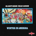 the album cover for Gil Scott-Heron - Winter In America [Import]