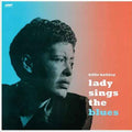 the album cover for Bille Holiday - Lady Sings the Blues