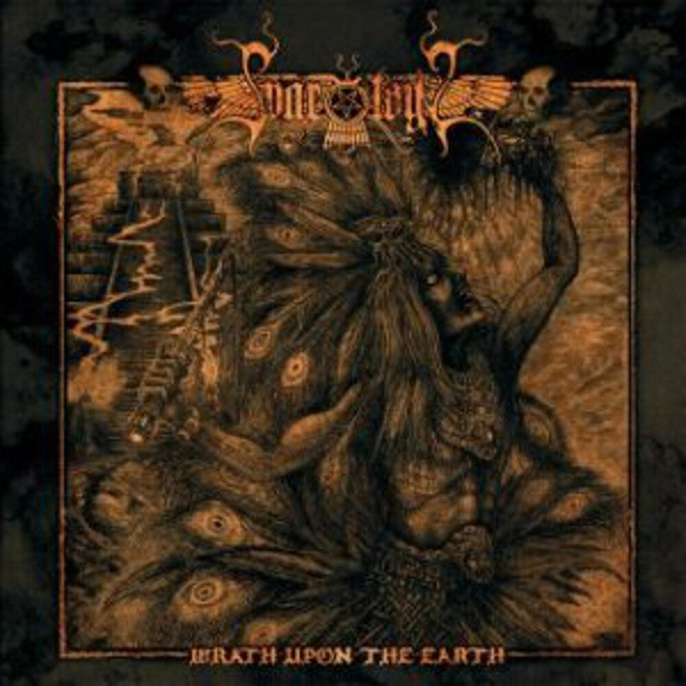 the album cover for Svartsyn - Wrath Upon the Earth