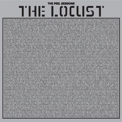 the album cover for The Locust - The Peel Sessions [LP]
