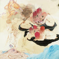 the album cover for Future Islands - In Evening Air
