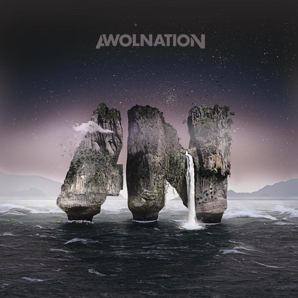 the album cover for Awolnation - Megalithic Symphony