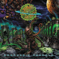 the album cover for Rings Of Saturn - Embryonis Anomaly