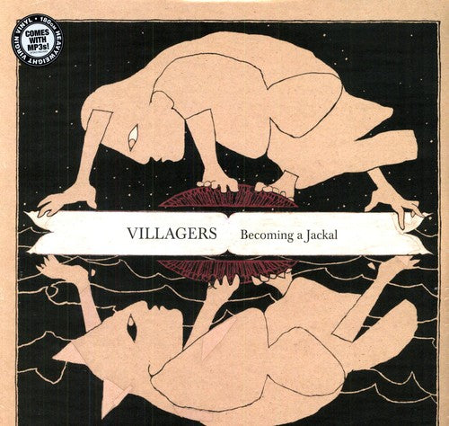 the album cover for Villagers - Becoming A Jackal