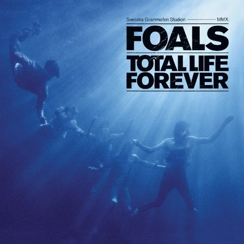 the album cover for Foals - Total Life Forever [Vinyl Import]