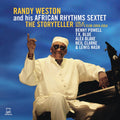 the album cover for Randy Weston - The Storyteller
