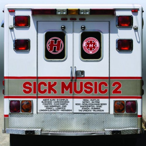 the album cover for Sick Music - Vol. 2-Sick Music [Import]