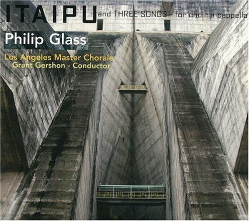the album cover for Grant Gershon - Itaipu / Three Songs for Choir a Capella