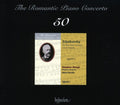 the album cover for P.I. Tchaikovsky - Piano Concertos Nos 1-3: Romantic Piano Cto 50