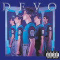the album cover for Devo - New Traditionalists