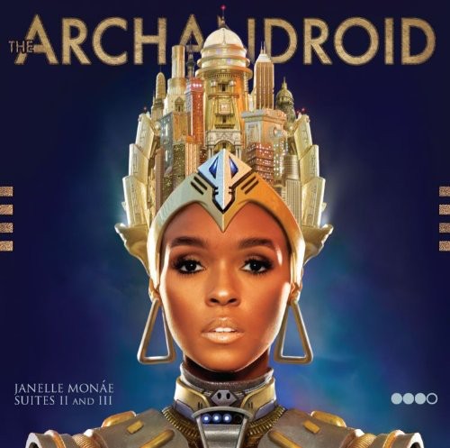 the album cover for Janelle Monae - Archandroid