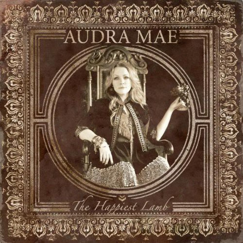 the album cover for Audra Mae - Happiest Lamb