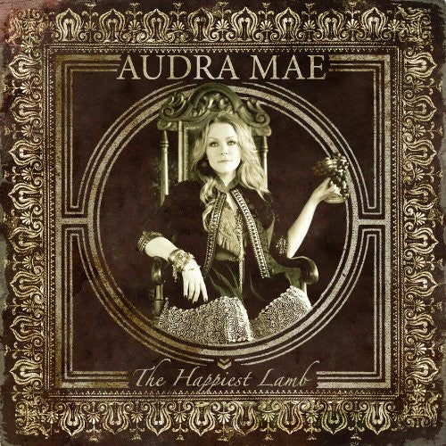 the album cover for Audra Mae - Happiest Lamb
