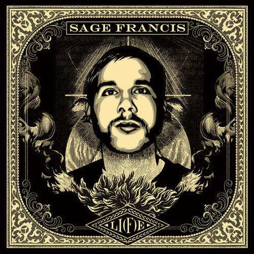 the album cover for Sage Francis - Life