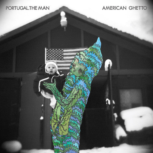 the album cover for Portugal. The Man - American Ghetto