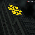 the album cover for New World Man A Tribute To Rush - New World Man: A Tribute to Rush / Various