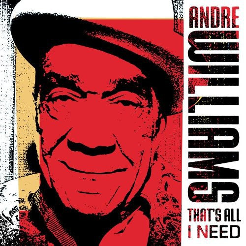 the album cover for Andre Williams - That's All I Need