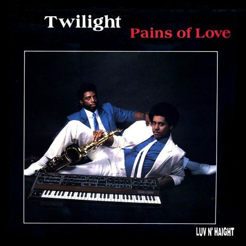 the album cover for Twilight - Pains Of Love [Download Included]