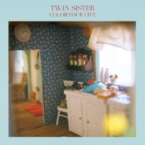 the album cover for Twin Sister - Color Your Life