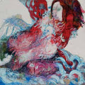 the album cover for Thee Oh Sees - Warm Slime