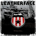 the album cover for Leatherface - Stormy Petrel