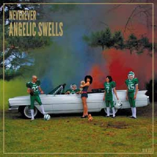 the album cover for Neverever - Angelic Swells