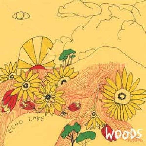 the album cover for Woods - At Echo Lake [LP]