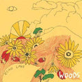 the album cover for Woods - At Echo Lake