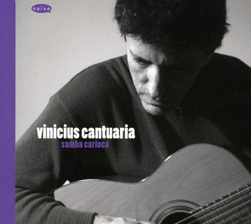 the album cover for Vinicius Cantuaria - Samba Carioca