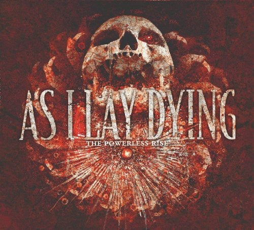 the album cover for As I Lay Dying - Powerless Rise