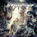 the album cover for Brain Drill - Quantum Catastrophe