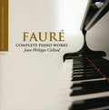 the album cover for G. FAURE - Piano Works: Complete