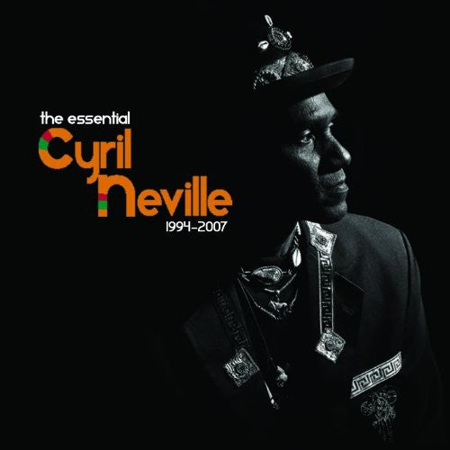 the album cover for Cyril Neville - The Essential Cyril Neville 1994-2007