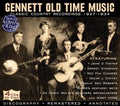 the album cover for Gennett Old Time Music - Gennett Old Time Music: Classic Country Recordings 1927-1934