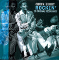 the album cover for Chuck Berry - Rockin [Import]