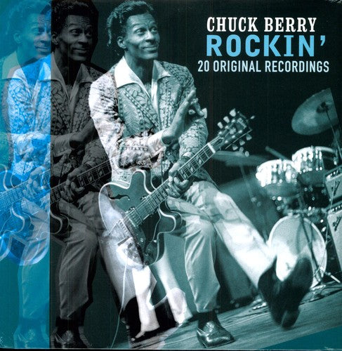 the album cover for Chuck Berry - Rockin [Import]