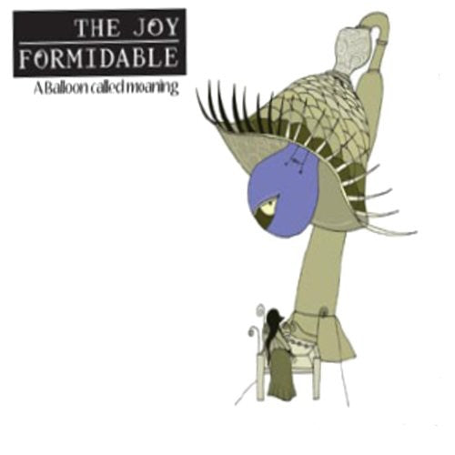 the album cover for The Joy Formidable - Balloon Called Moaning