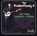 the album cover for Freddie Steady 5 - Live from Sugarhill Studios