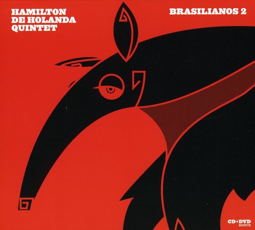 the album cover for Hamilton De Holanda Quintet - Brasilianos, Vol. 2