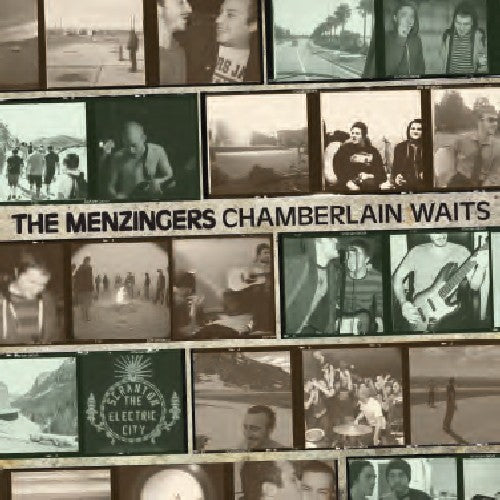 the album cover for The Menzingers - Chamberlain Waits